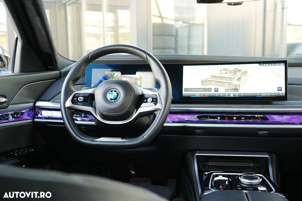 BMW Seria 7 750e xDrive - 12