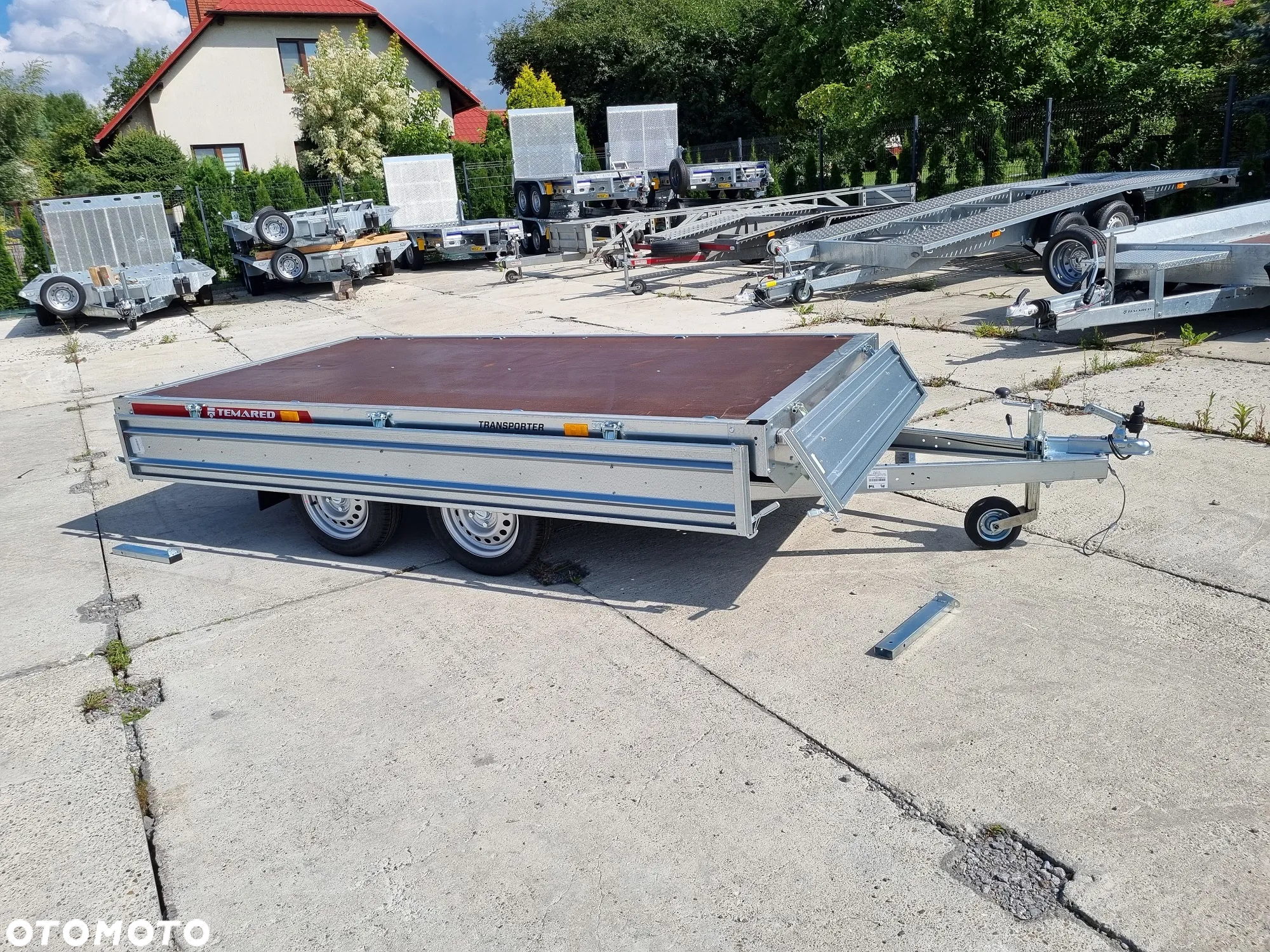 TEMARED TRANSPORTER 3015/2 R - 8