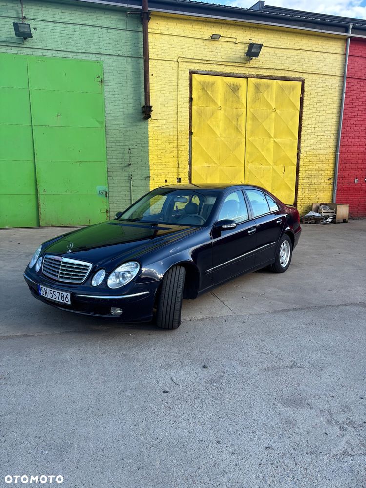 Mercedes-Benz Klasa E 320 CDI Elegance - 3