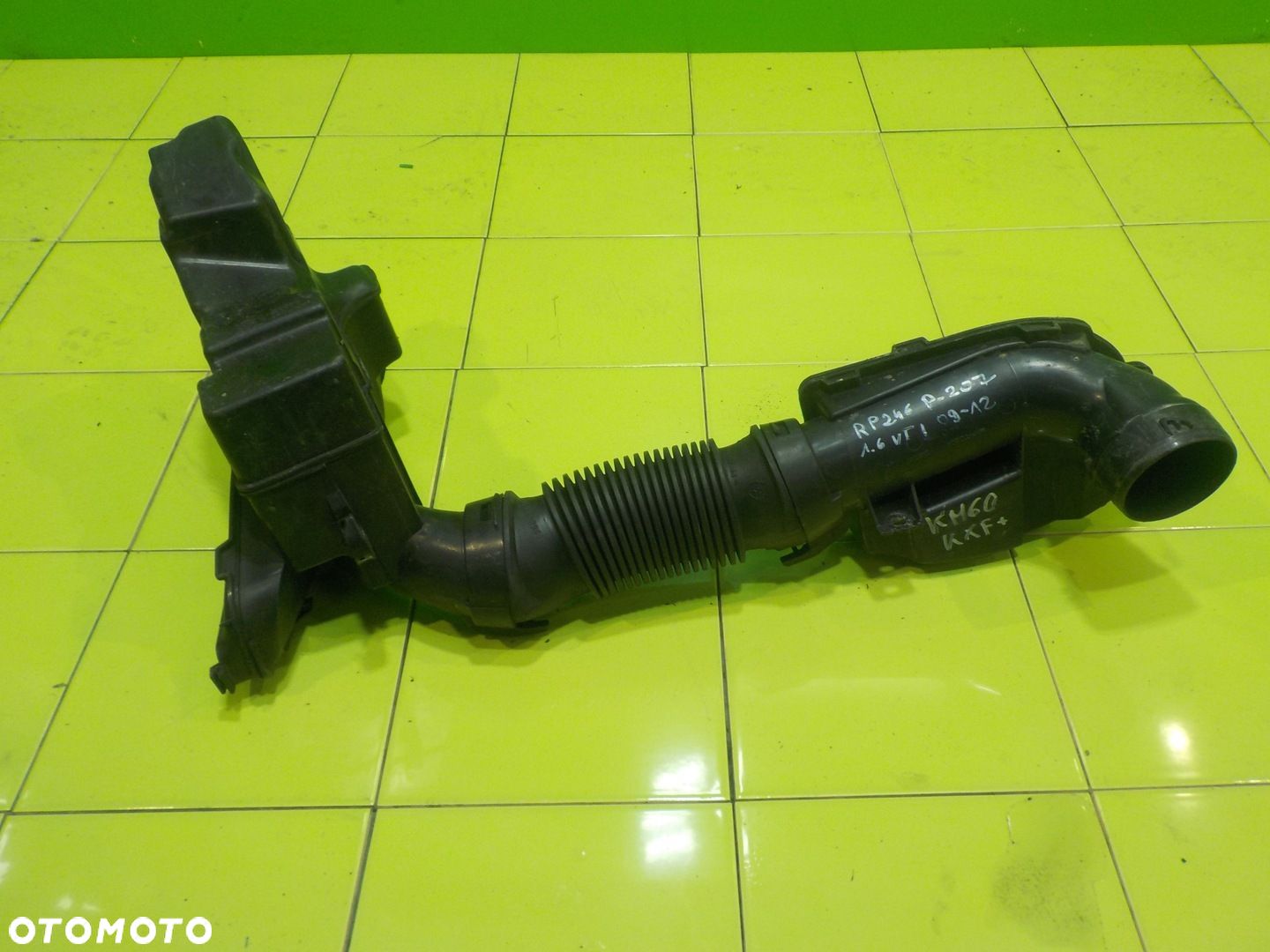PEUGEOT 207 LIFT 1.6 VTI 10r HB 5D rezonator powietrza 9683340180 - 1