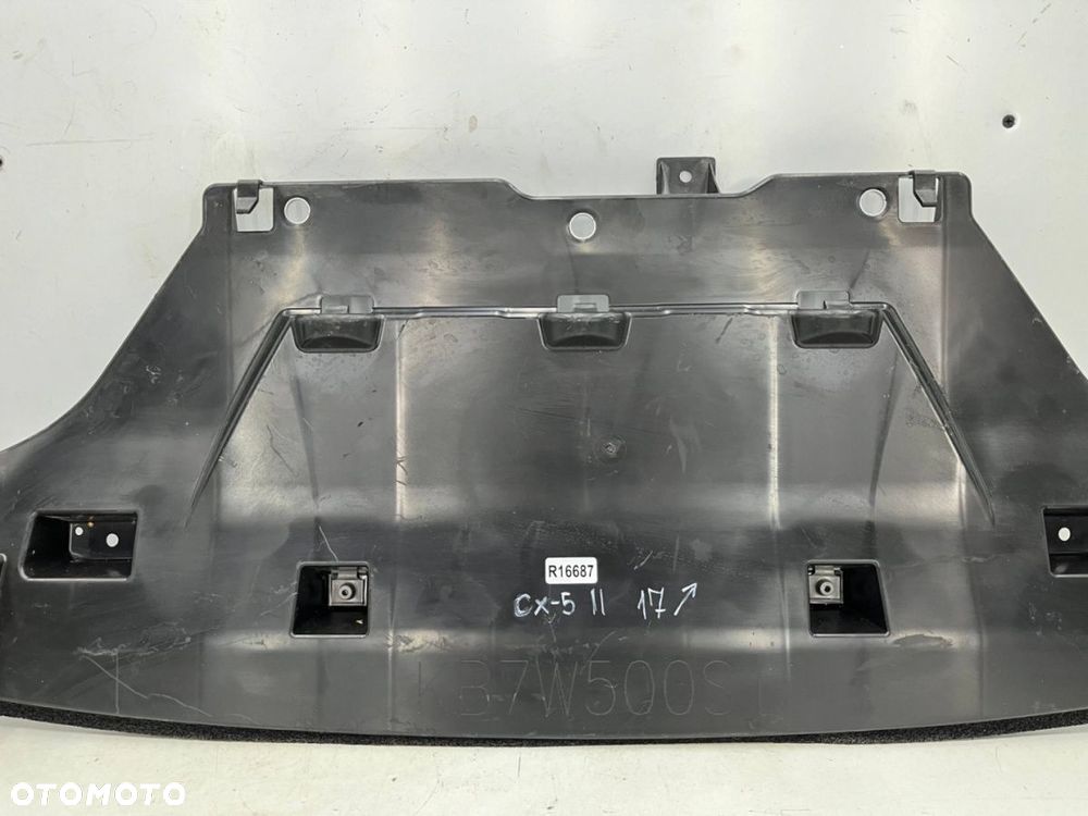 Osłona pod zderzak Mazda CX-5 CX5 II 2 17r.- przednia płyta dolna podwozia pod silnik KB7W500S1 - 4