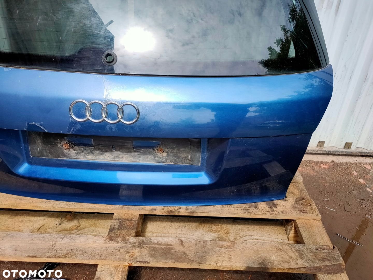 KLAPA BAGAŻNIKA TYŁ AUDI A4 B6 KOMBI LZ5C ŁADNA - 7