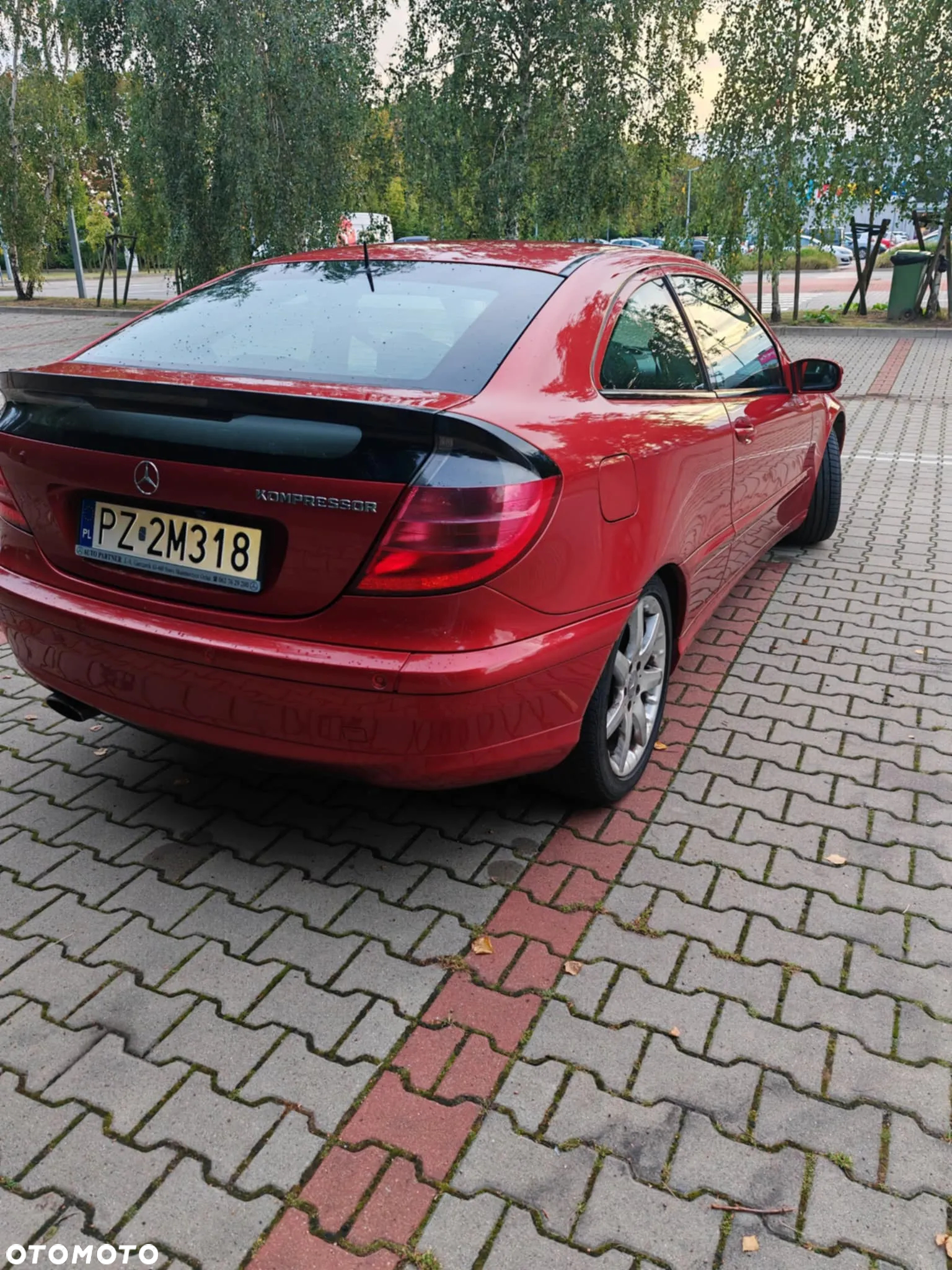 Mercedes-Benz Klasa C 180 Kompressor - 5