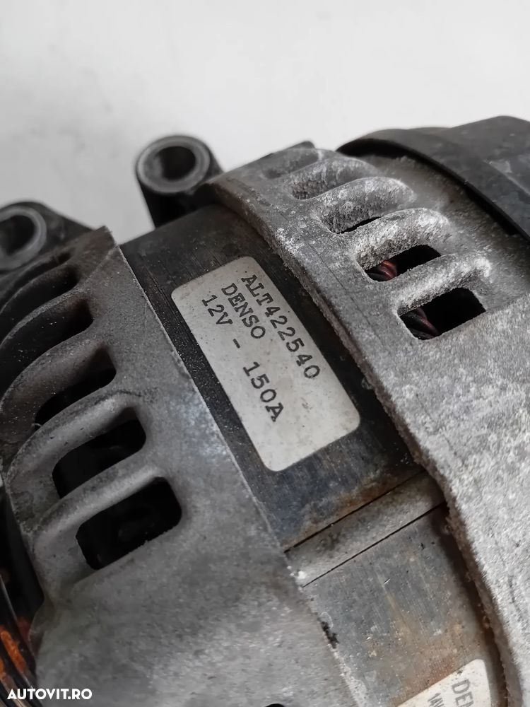 Alternator Range Rover Sport Land Rover Discovery 3 2.7 Tdv6 Motor 276DT Cod 104210-3711 An 2004-09 - 6