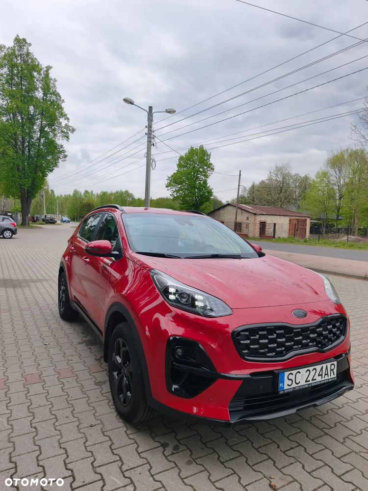 Kia Sportage 1.6 GDI Black Edition 2WD - 1