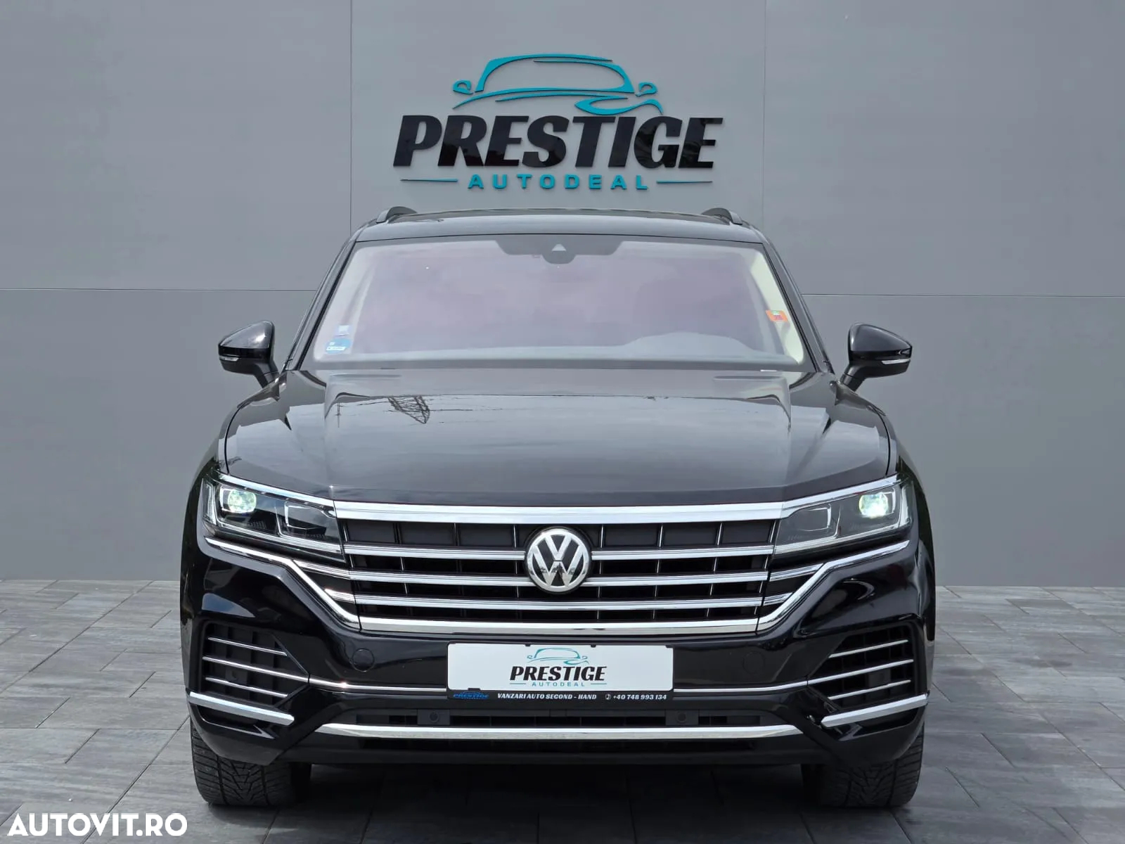Volkswagen Touareg 3.0 V6 TDI 4Motion DPF Automatik Atmosphere - 3