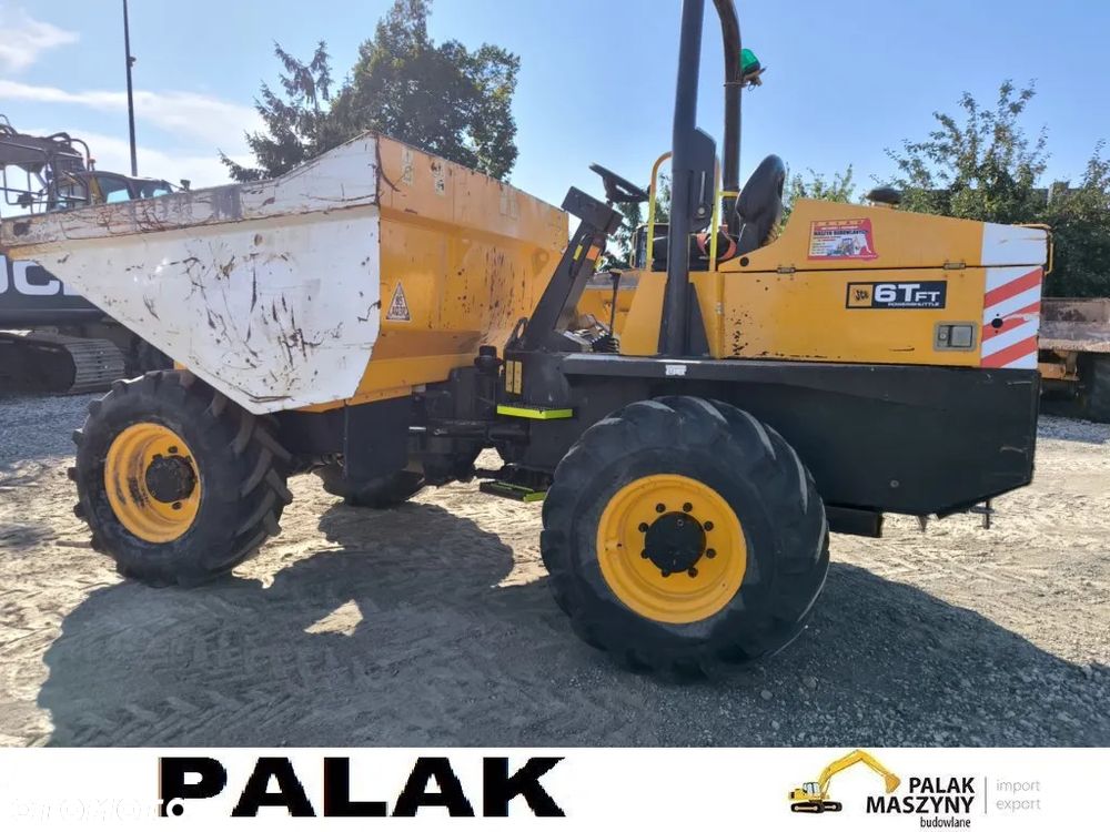 JCB Wozidło przegubowe  JCB  6 TON ,2017 rok - 10