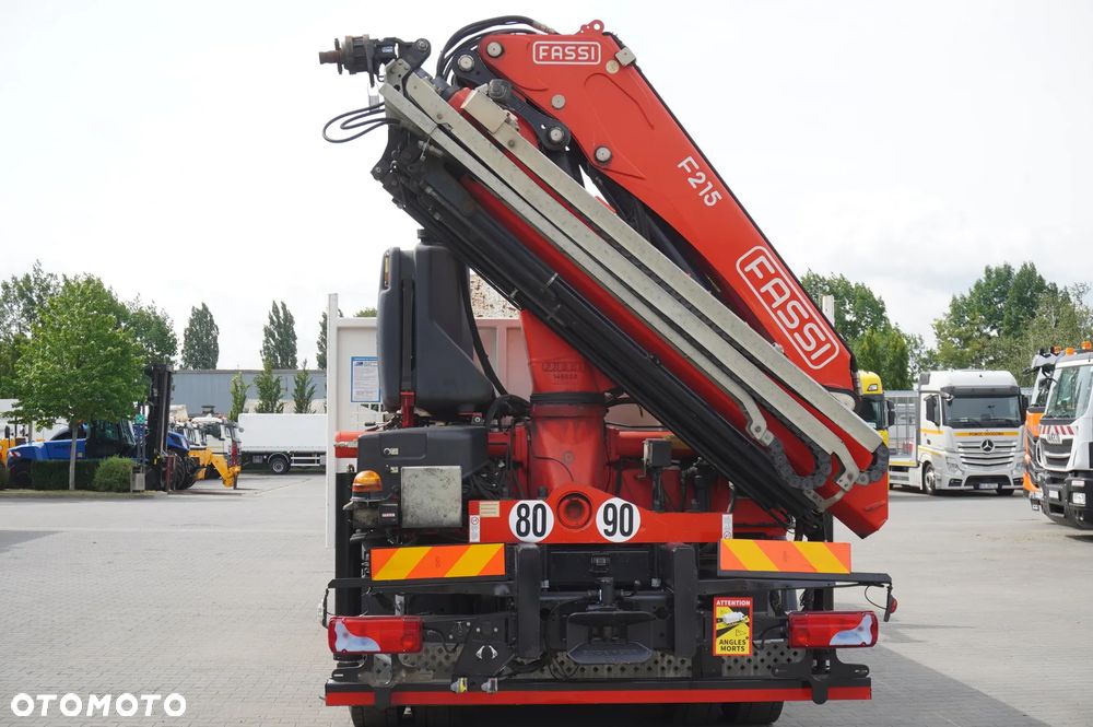 MAN TGS 26.420 6×4 / Fassi F215A.2.24 / Pilot / Rotator / platforma 6.7 m_257277 - 4