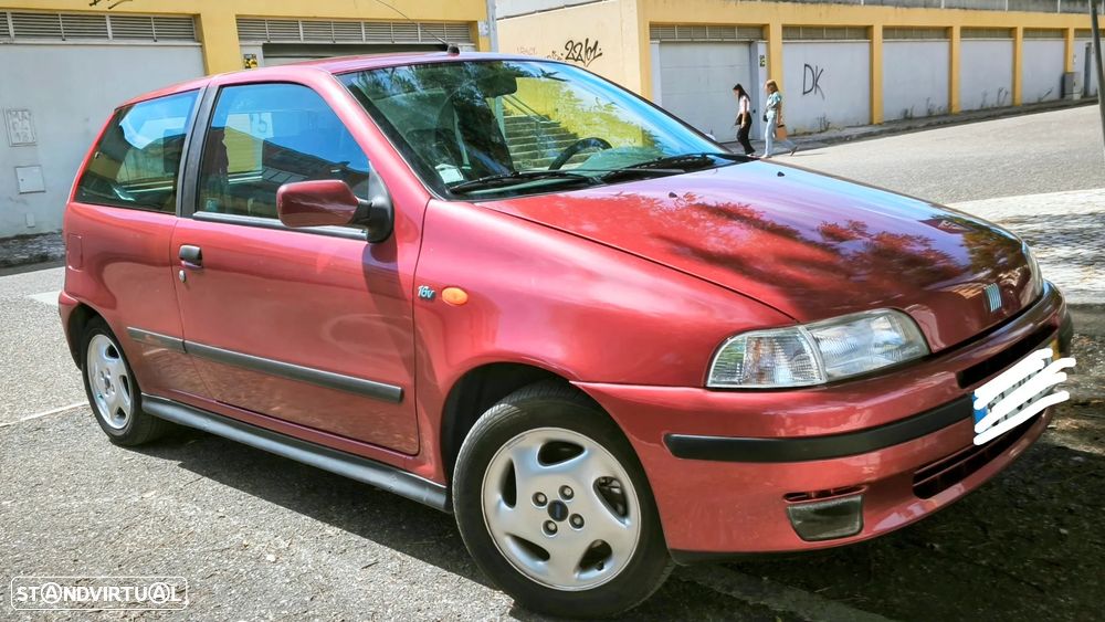 Fiat Punto Sport 16V - 4
