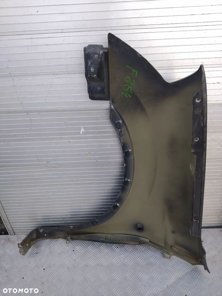 F697/F864 BŁOTNIK PRAWY NISSAN QASHQAI 2010 - 2014 - 6