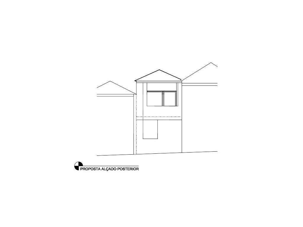 Imóvel para Reconstrução no Centro Histórico de Vila Real - Grande imagem: 3/10