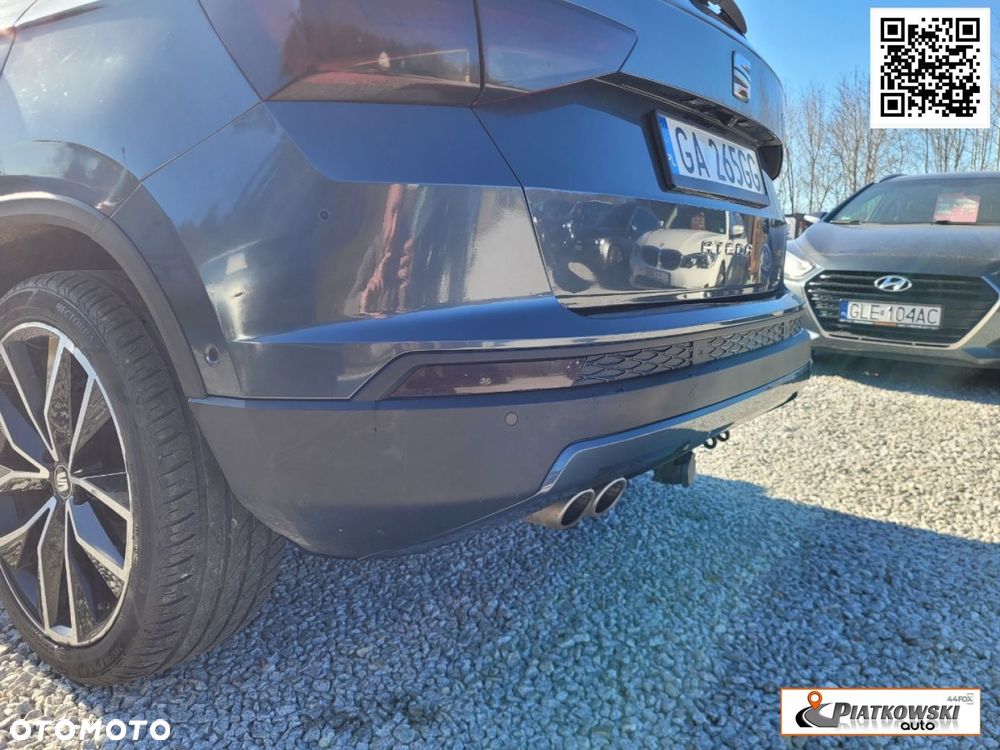 Seat Ateca 2.0 TDI FR S&S 4Drive DSG - 14