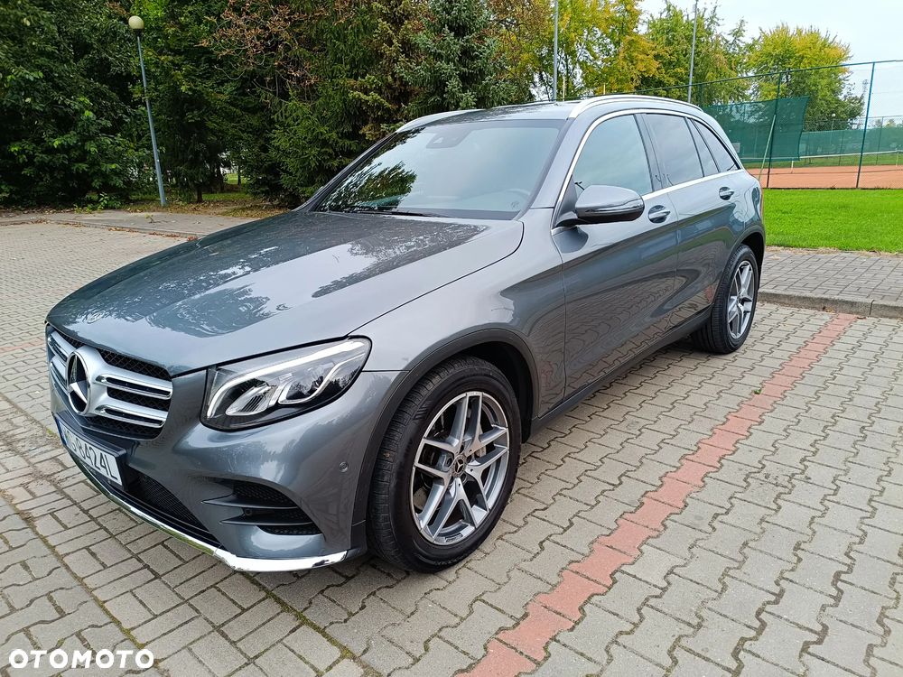 Mercedes-Benz GLC 220 d 4Matic 9G-TRONIC AMG Line - 1