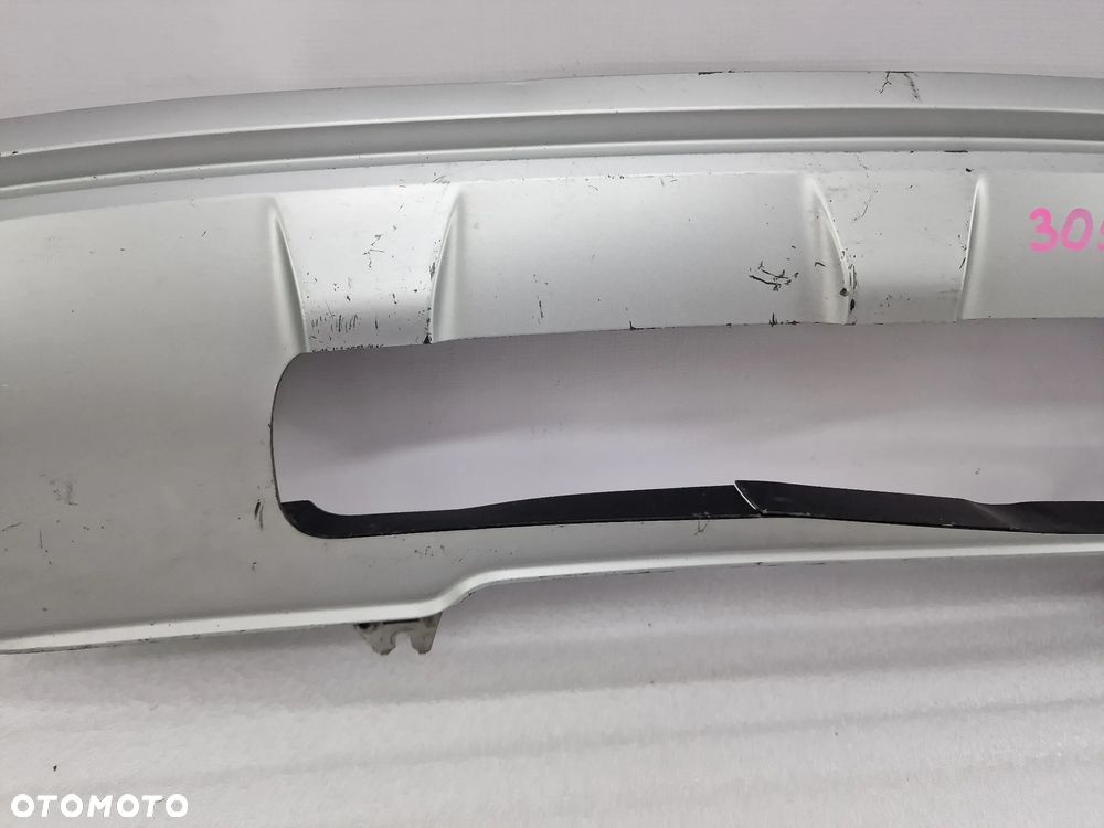 AUDI A4 B9 ALLROAD 15- DYFUZOR / SPOJLER ZDERZAKA TYLNEGO TYLNIEGO TYŁ , NR 8W9807835 / 8W9807835A , NR AUKCJI DT305 - 6
