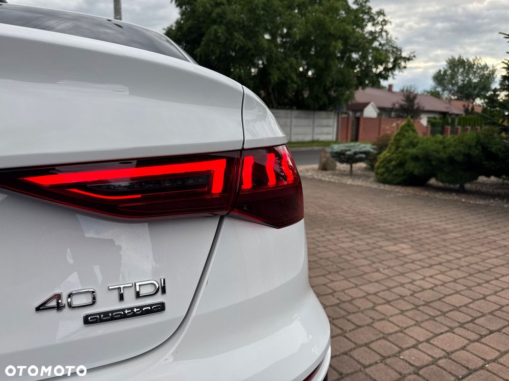 Audi A3 Limousine 40 TDI quattro S tronic S line - 12