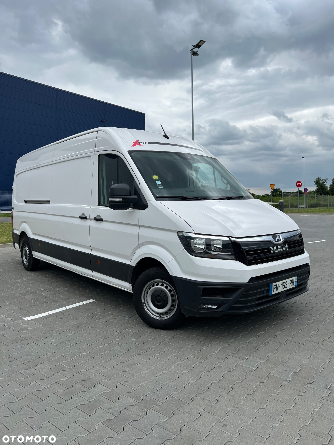 Volkswagen Crafter, Man TGe - 2