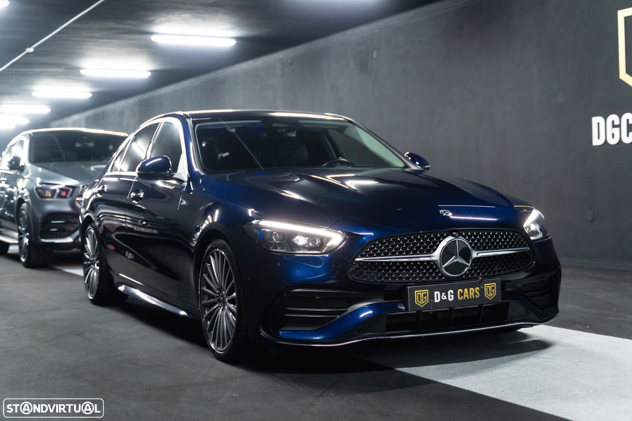 Mercedes-Benz C 300 d AMG Line - 1
