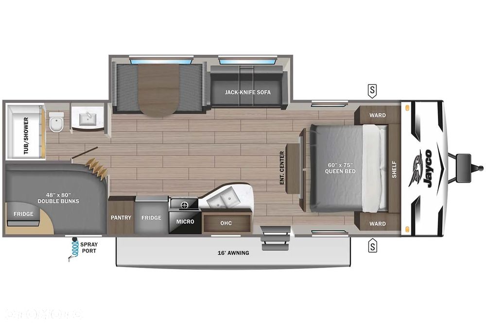 Inny JAYCO  261 BHS - 27
