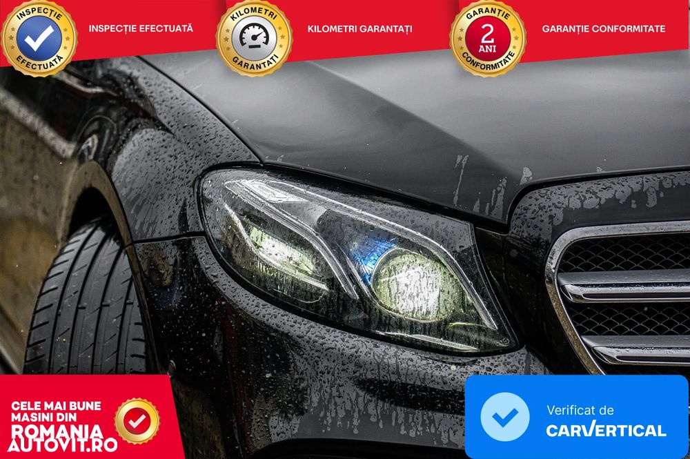Mercedes-Benz E 400 4MATIC Aut. - 7