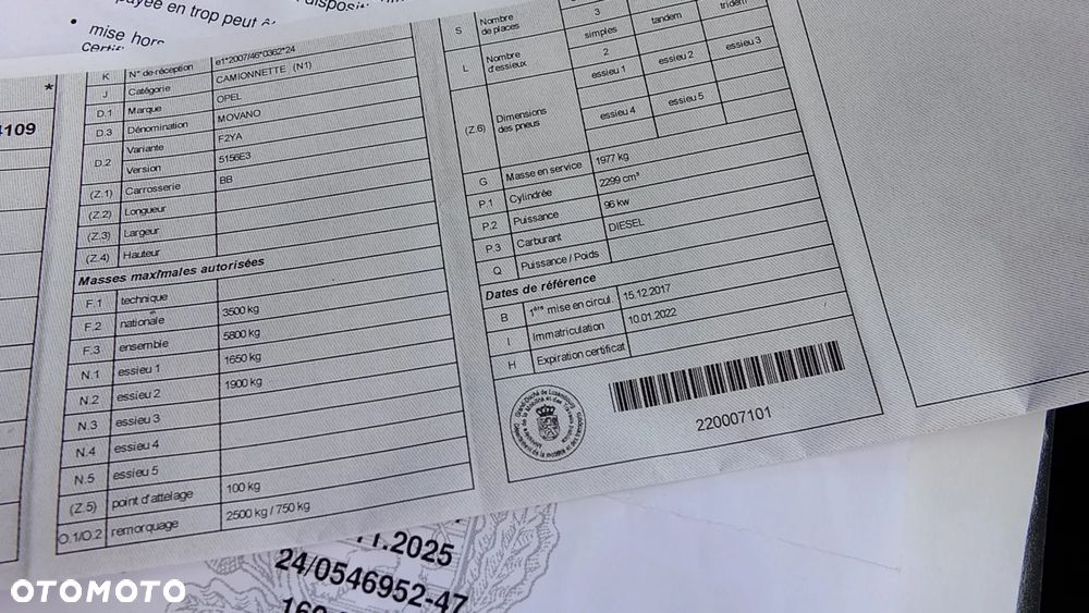 Opel Movano - 33