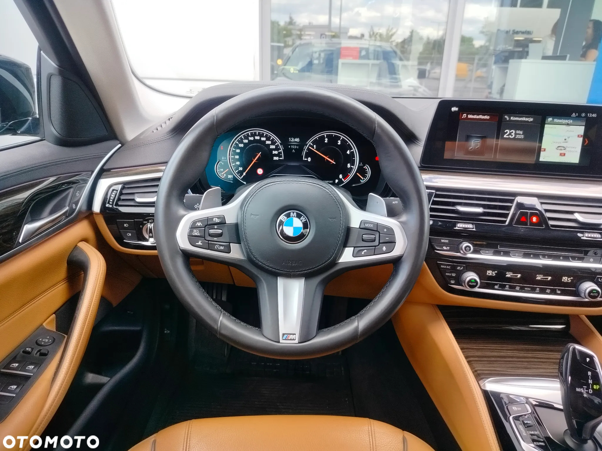 BMW Seria 5 520d Luxury Line - 7