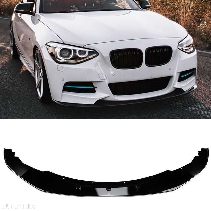 Prelungire Extensie Lip Bara Fata M BMW Seria 1 F20 F21 NFL 2011-2015 - 1