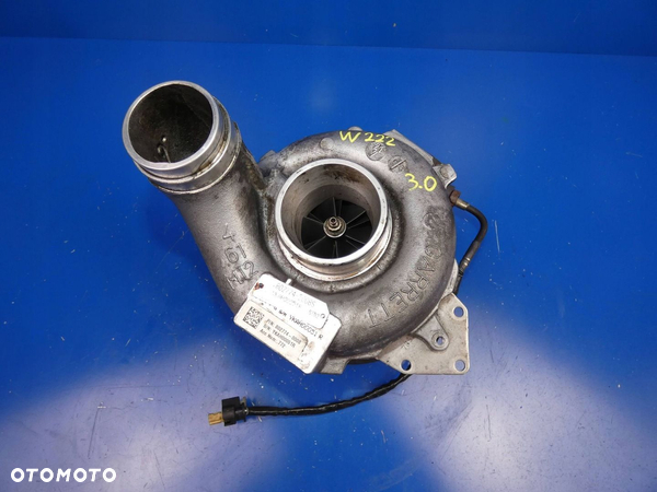 MERCEDES S KLASA W222 350 3.0 CDI V6 642 TURBOSPRĘŻARKA TURBINA