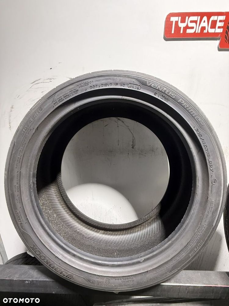Opona letnia Hankook 215/45 R18 Ventus Prime 3 89V #L497 2szt Używana - 4