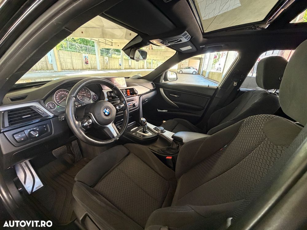 BMW Seria 3 320d xDrive Aut. M Sport Edition - 12