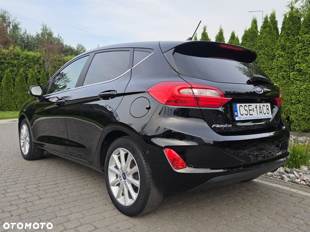 Ford Fiesta 1.0 EcoBoost S&S TITANIUM - 18