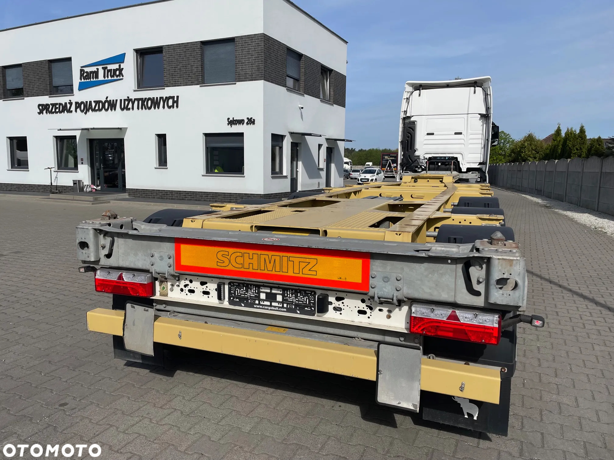 Schmitz Cargobull SCB S3D/ Podkontnerowa / 20,30,40,45 - 2