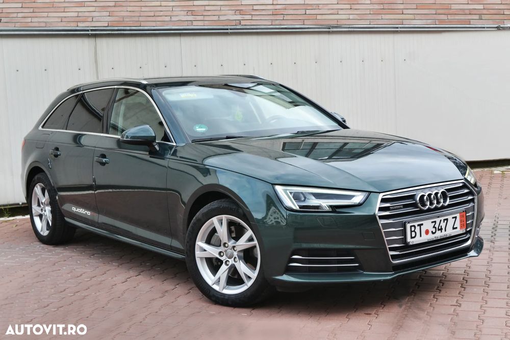 Audi A4 2.0 TDI quattro S tronic - 1