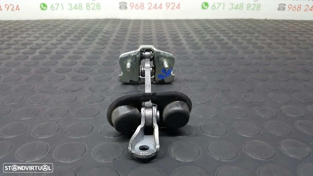 RETENTOR DA PORTA DIANTEIRA DIREITA RENAULT KANGOO EMOTION - 3