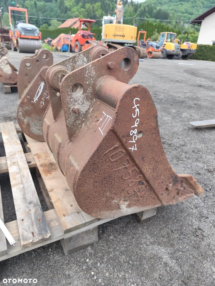 Łyżka do koparki minikoparki 60cm fi40 - 10