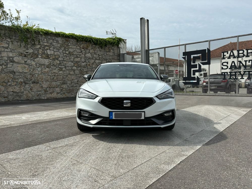 SEAT Leon 1.4 e-Hybrid DSG FR Plus - 4