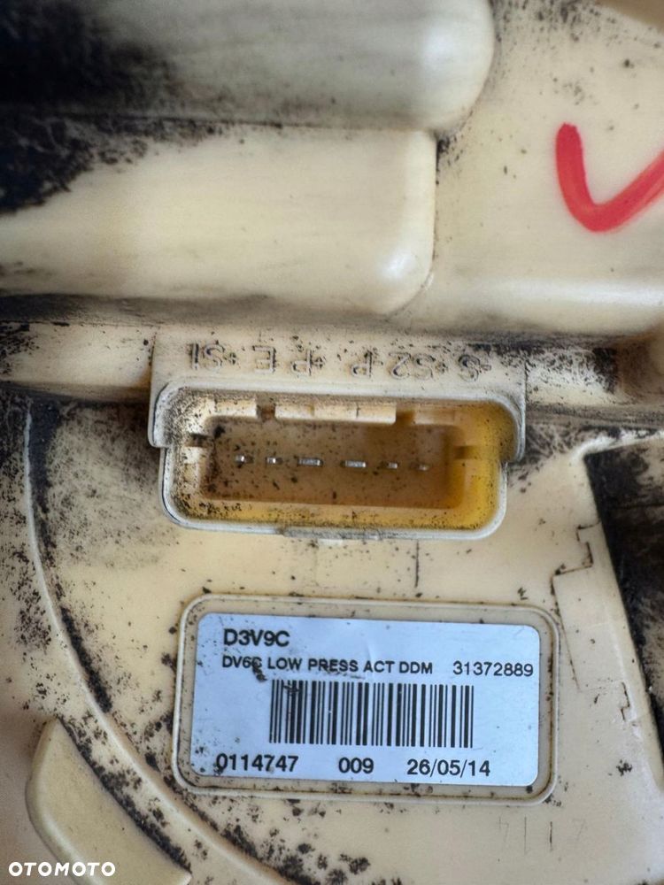 pompa paliwa pływak volvo s60 v60 i 2011-2018 31372889 1.6 d - 9