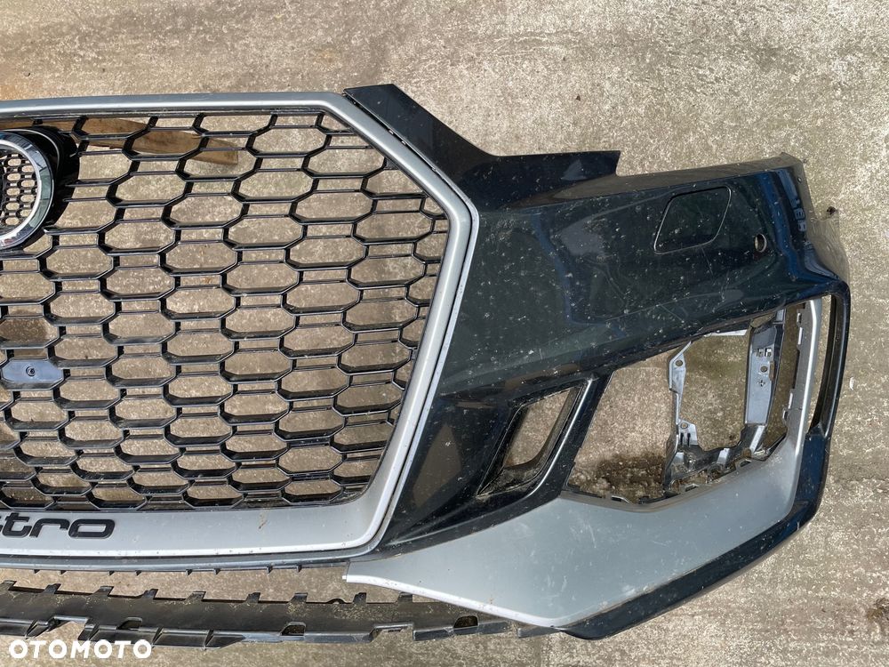 ZDERZAK PRZÓD PRZEDNI AUDI A4 RS4 8W0 B9 8W0807437AA 8W0853653AT - 10
