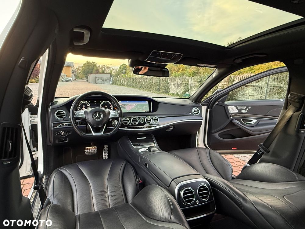 Mercedes-Benz Klasa S 350 d L 9G-TRONIC - 25