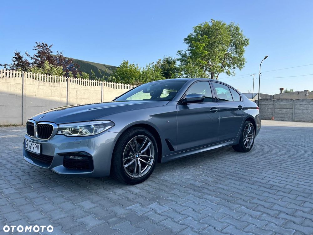 BMW Seria 5 520d xDrive - 1