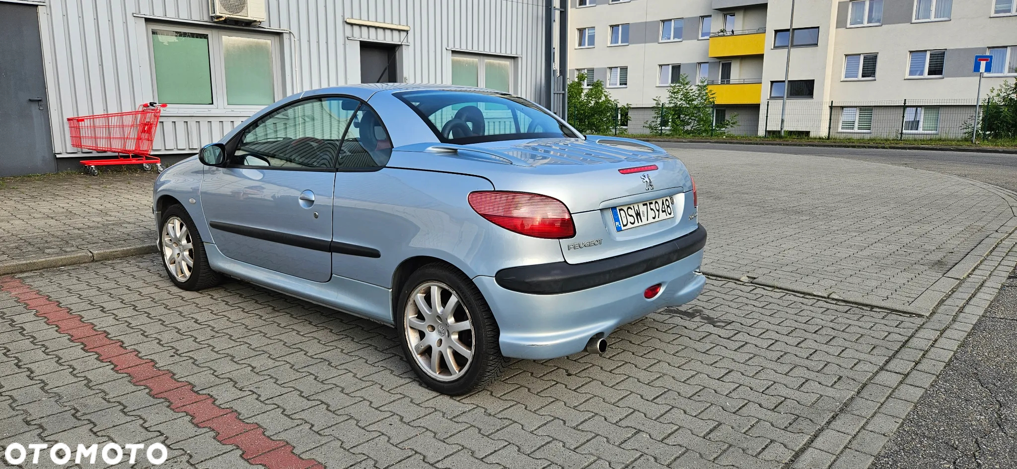 Peugeot 206 CC 2.0 - 5