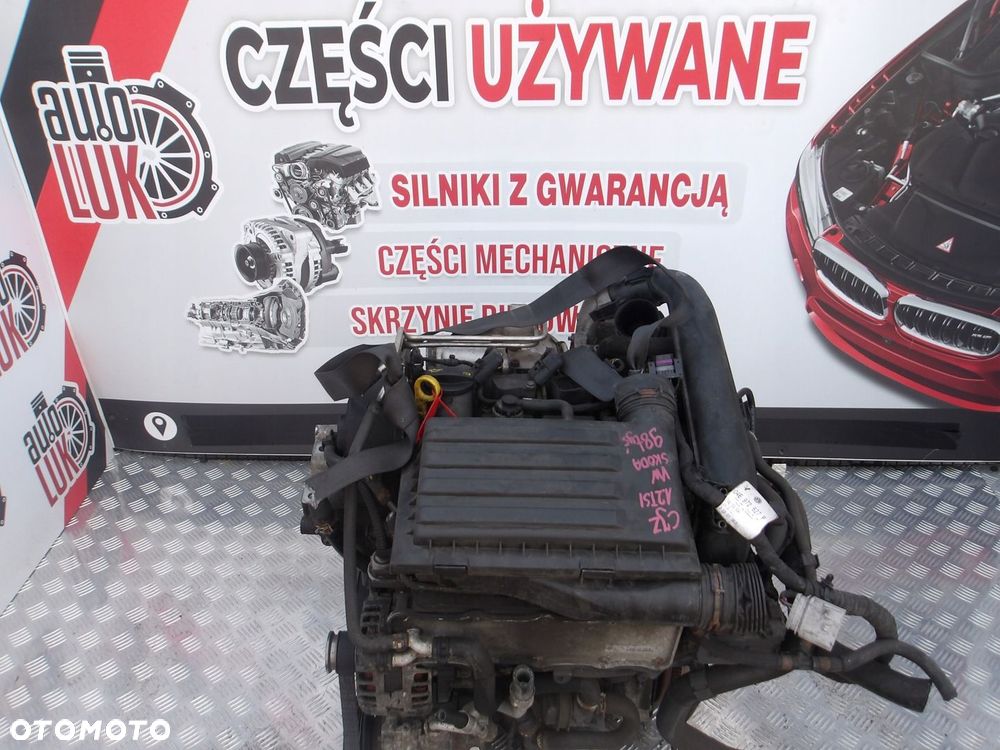 SILNIK KOMPLETNY VW SKODA 1.2 TSI CJZ 98 TYS