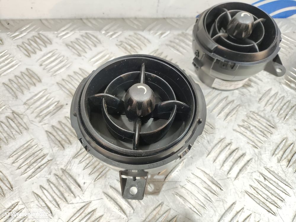 Difusor Difusores Arejadores Grelha Sofagem Saída AR Chaufagem Mini Cooper R60 Countryman Original - 2