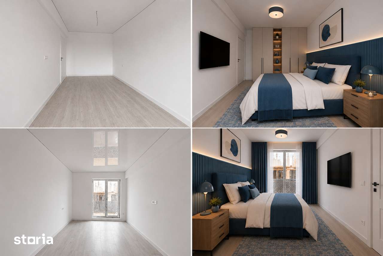 Apartament 2 camere 55mp | Terasa | Incalzire pardoseala | Comision 0 — fotografia 3
