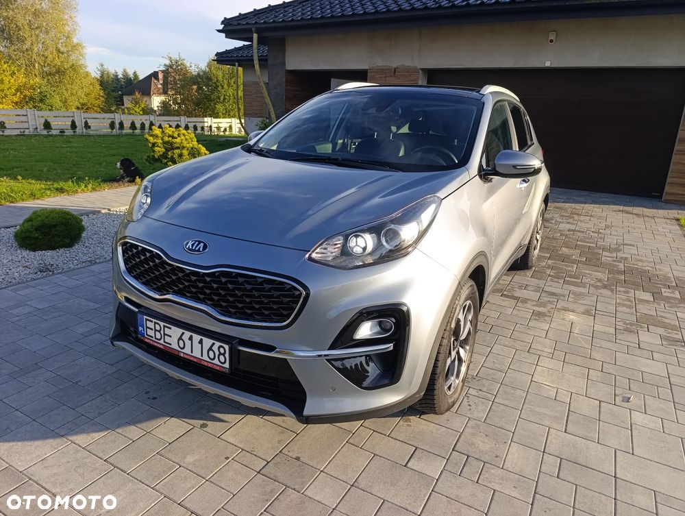 Kia Sportage 1.6 CRDI L Business Line 2WD DCT - 1