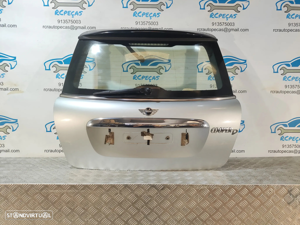 Tampa Porta Mala Mini R56 Cooper One Friso Spoiler 2006 - 2012