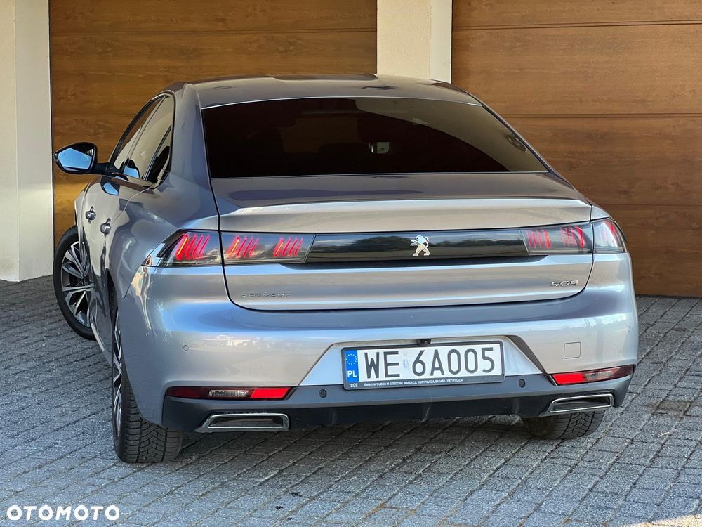 Peugeot 508 1.5 BlueHDi Allure S&S EAT8 - 9