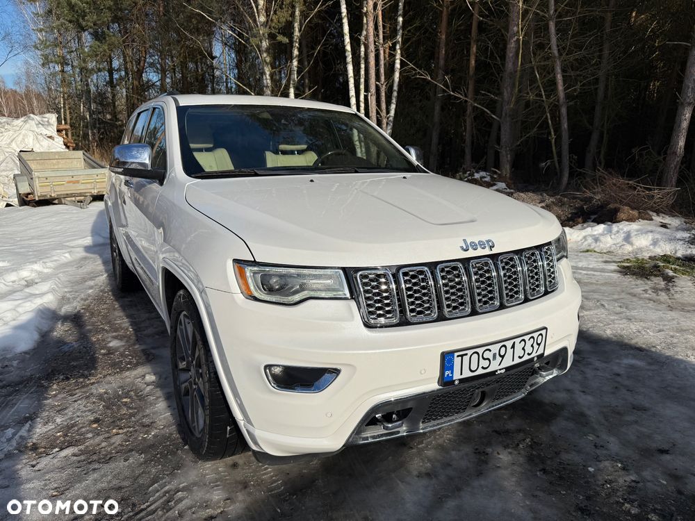 Jeep Grand Cherokee 3.6 V6 Overland - 13
