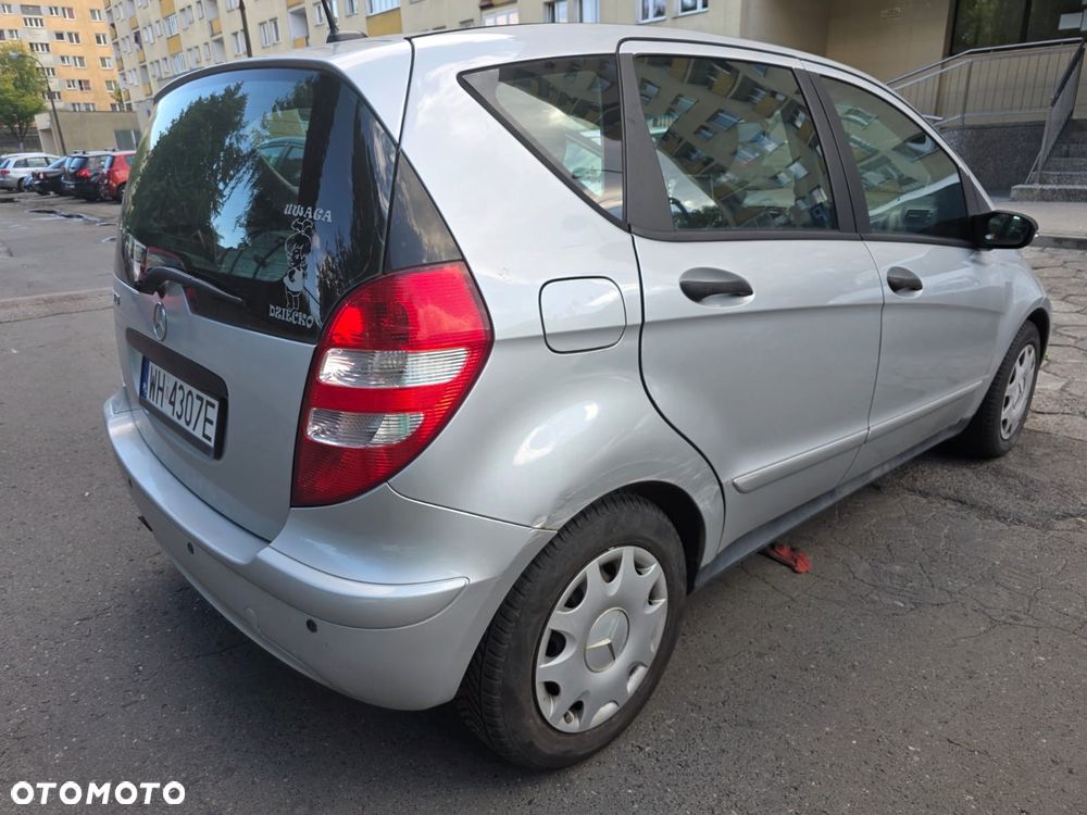 Mercedes-Benz Klasa A 170 Autotronic Classic - 5