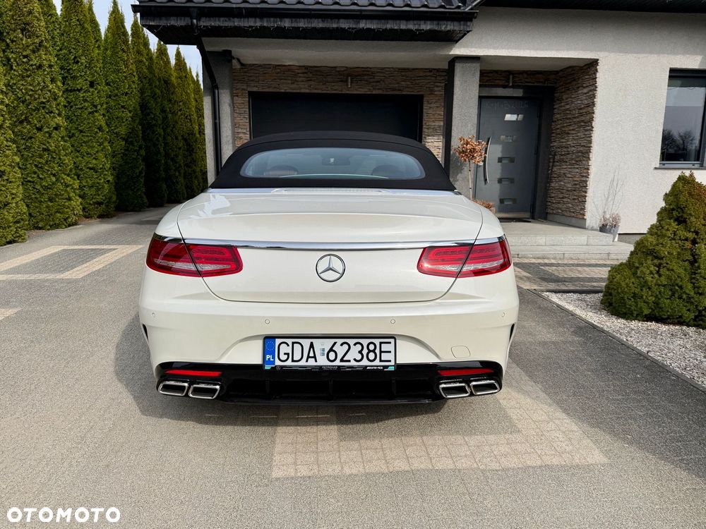 Mercedes-Benz Klasa S 500 9G-TRONIC Night Edition - 7