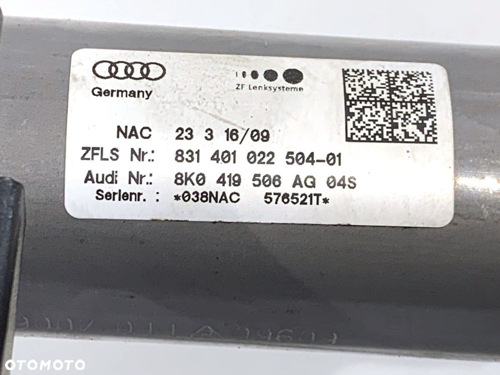 KOLUMNA KIEROWNICZA  AUDI A4 B8 Avant (8K5) 2007 - 2015 1.8 TFSI 118 kW [160 KM] benzyna 2007 - 2012 - 4